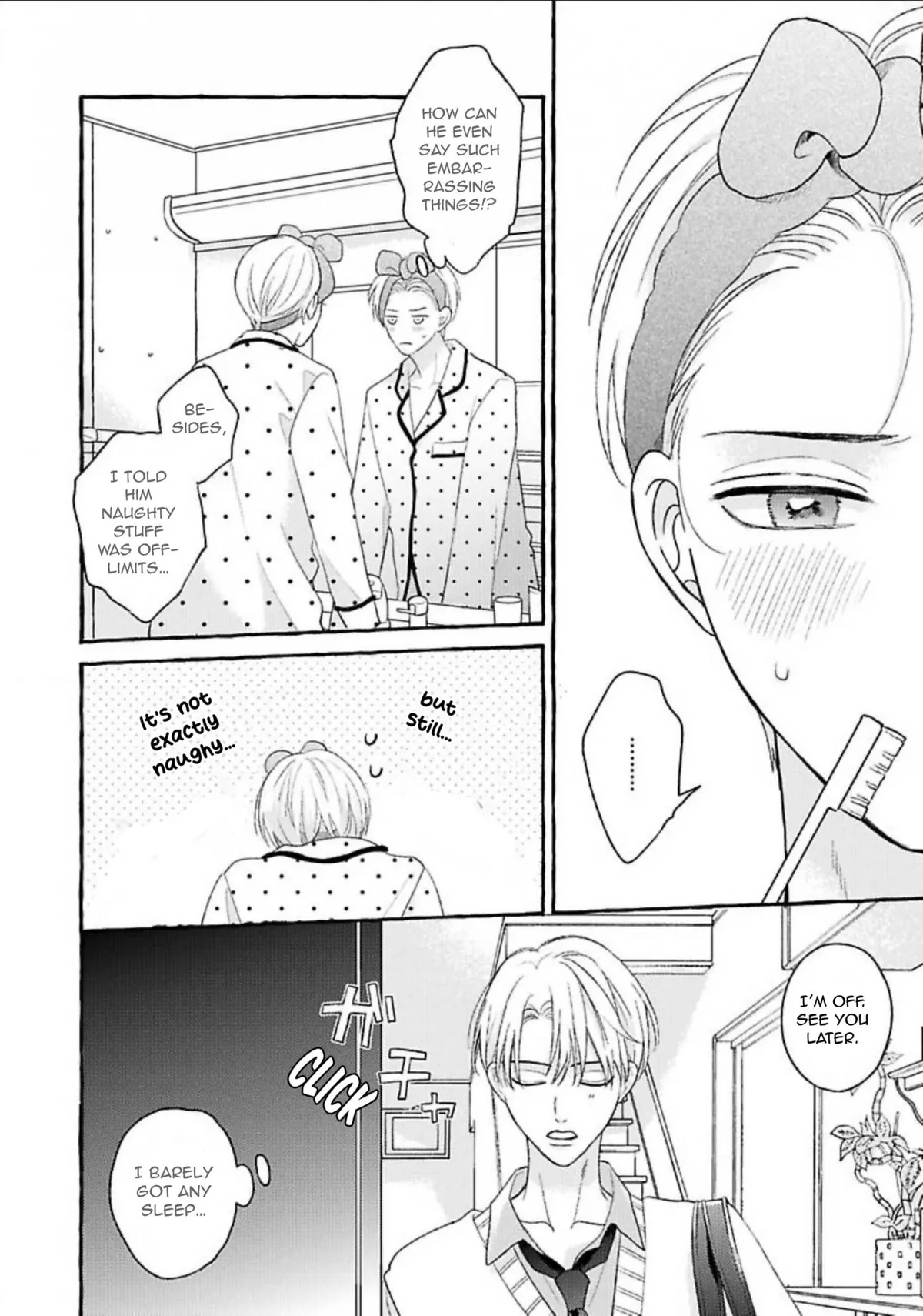 HATSU KARE. Chapter 4 page 4 - 