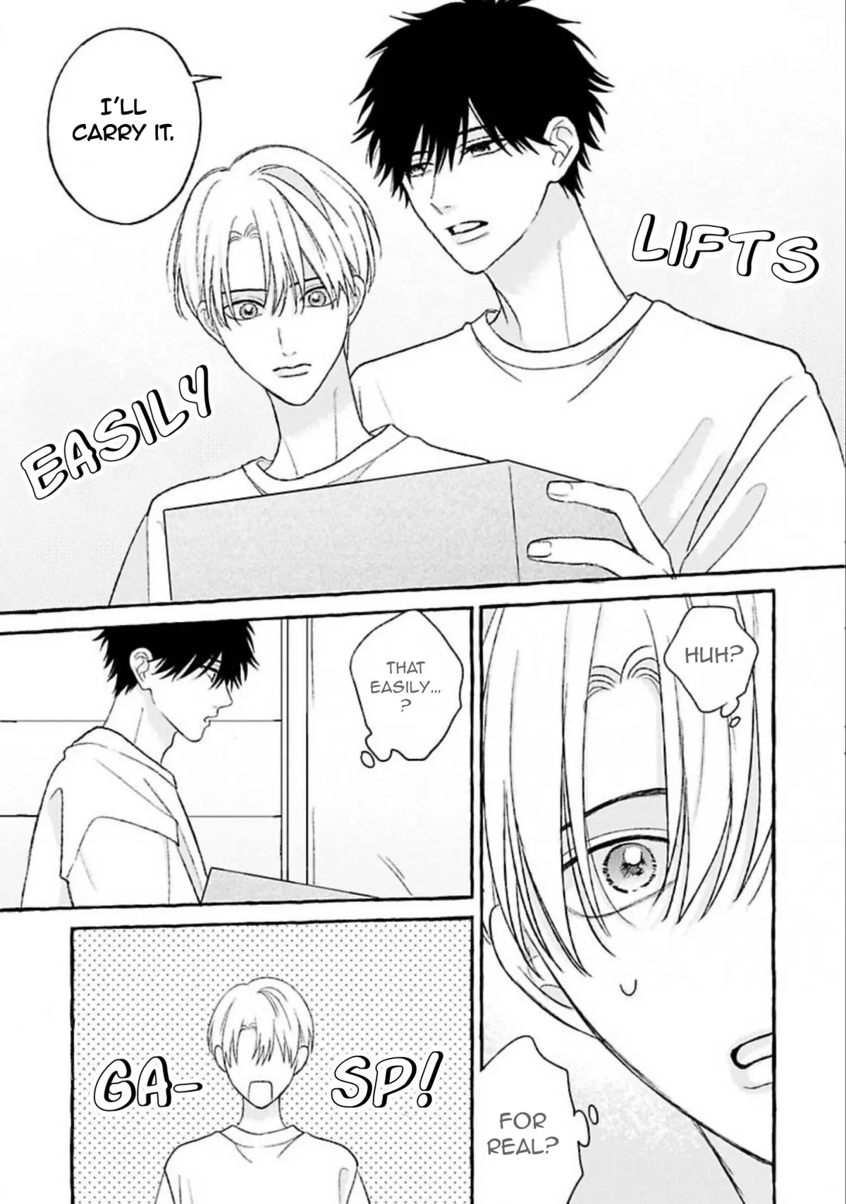 HATSU KARE. Chapter 4 page 31 - 