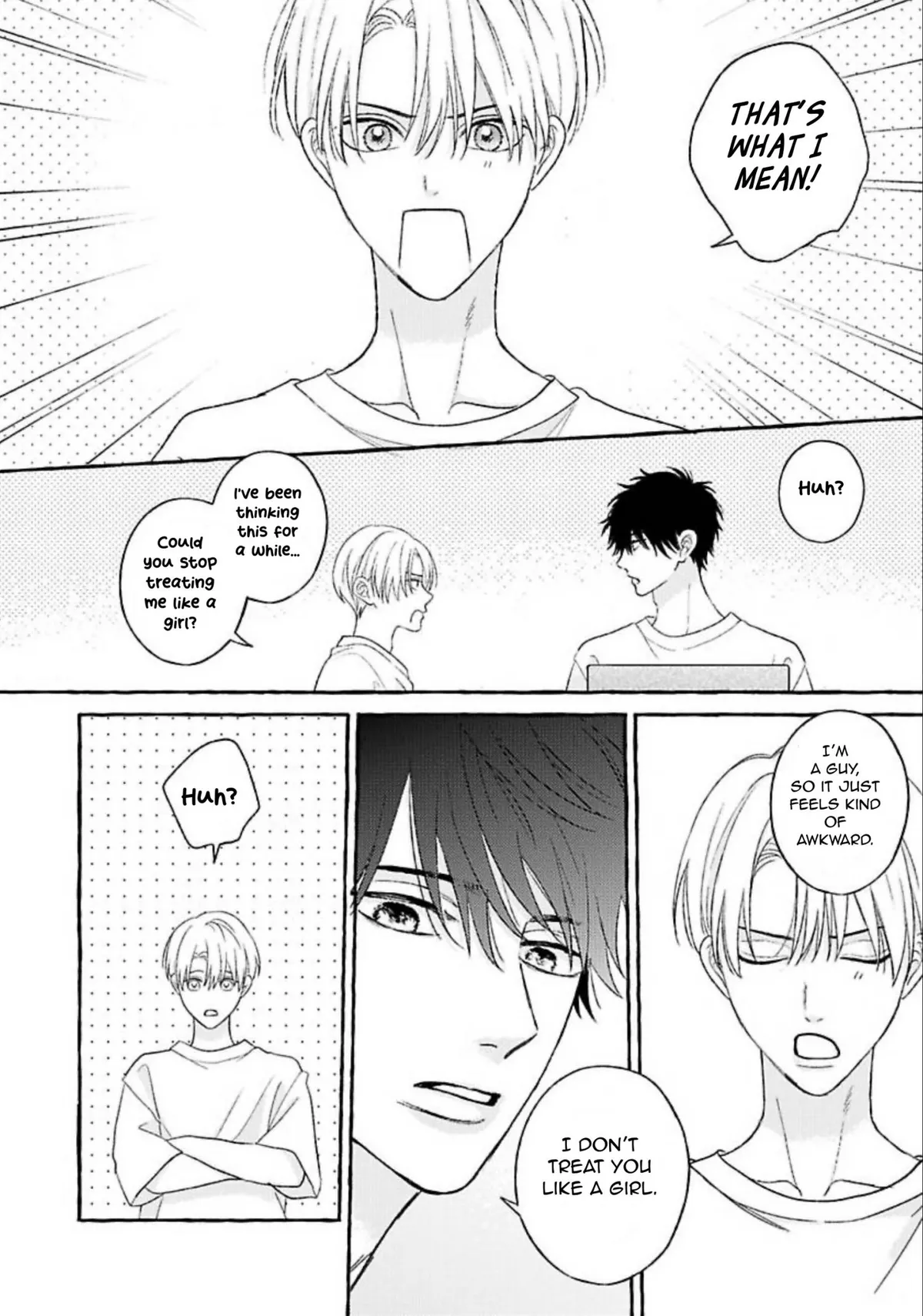 HATSU KARE. Chapter 4 page 32 - 