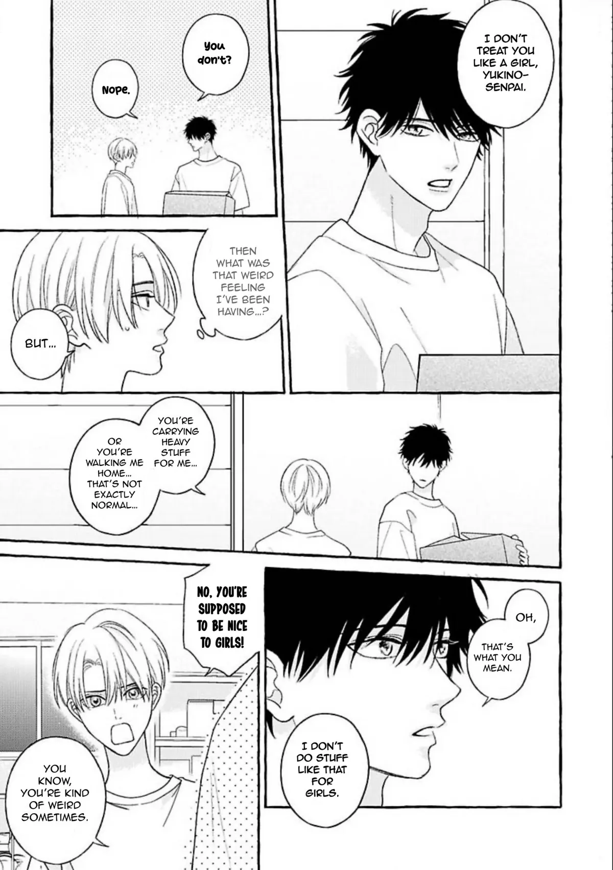 HATSU KARE. Chapter 4 page 33 - 