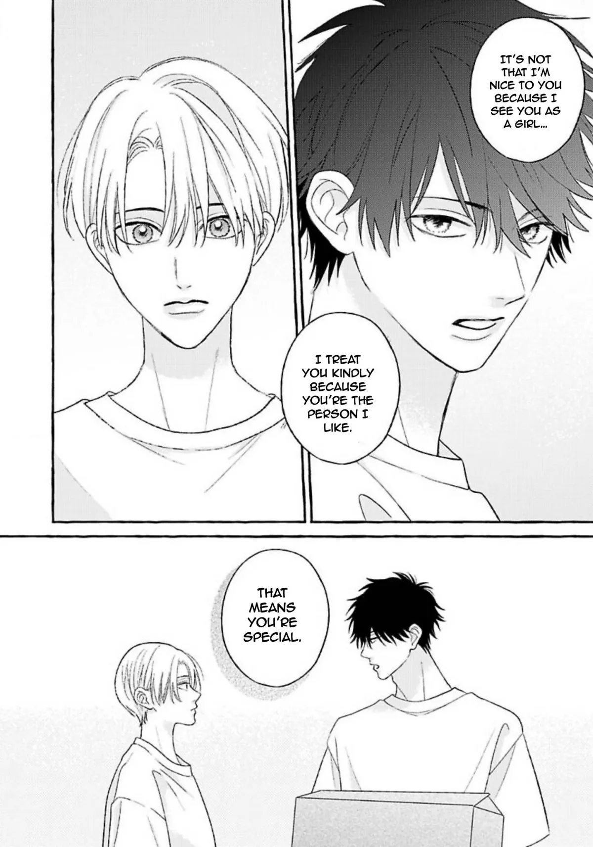 HATSU KARE. Chapter 4 page 34 - 