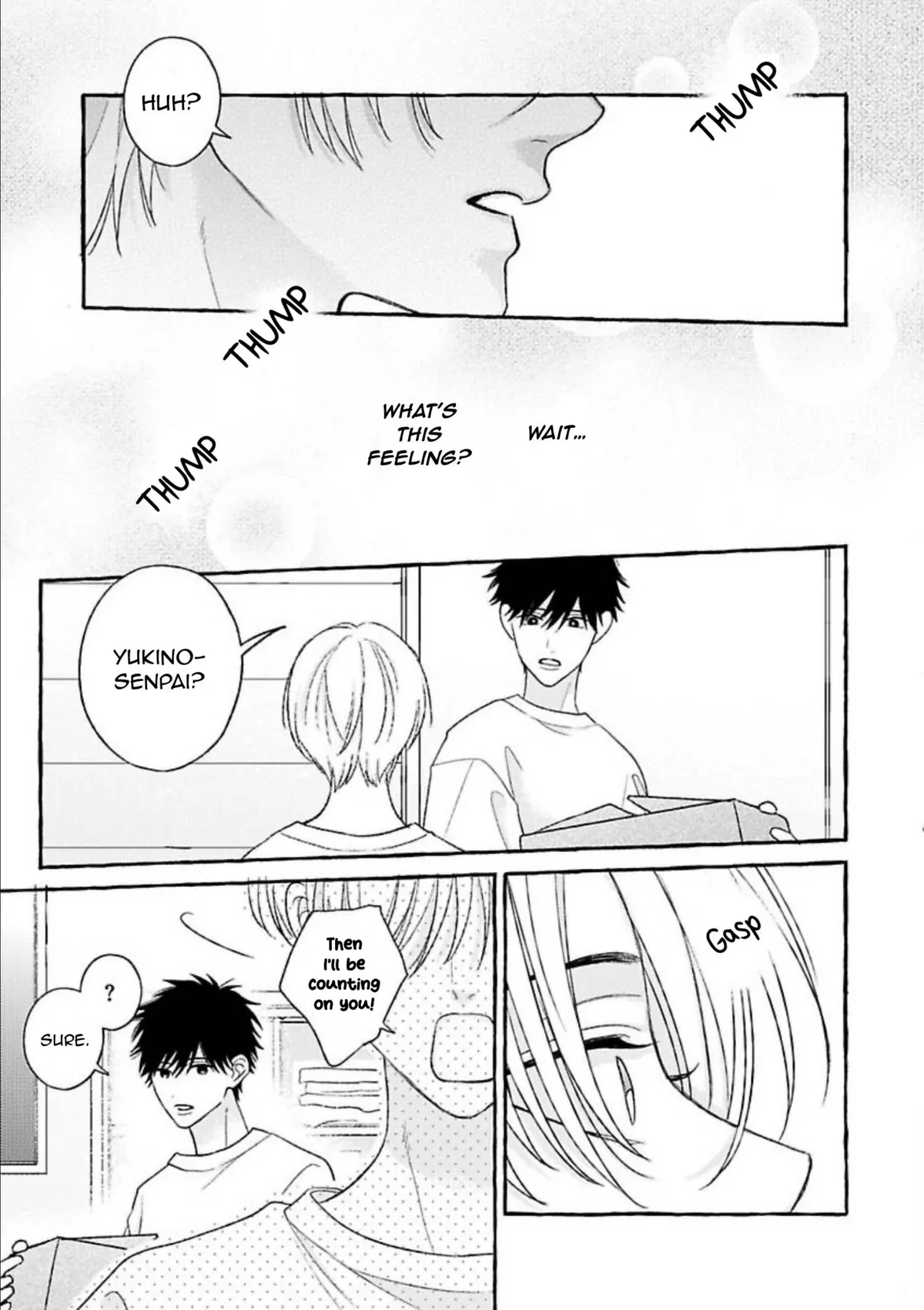 HATSU KARE. Chapter 4 page 35 - 