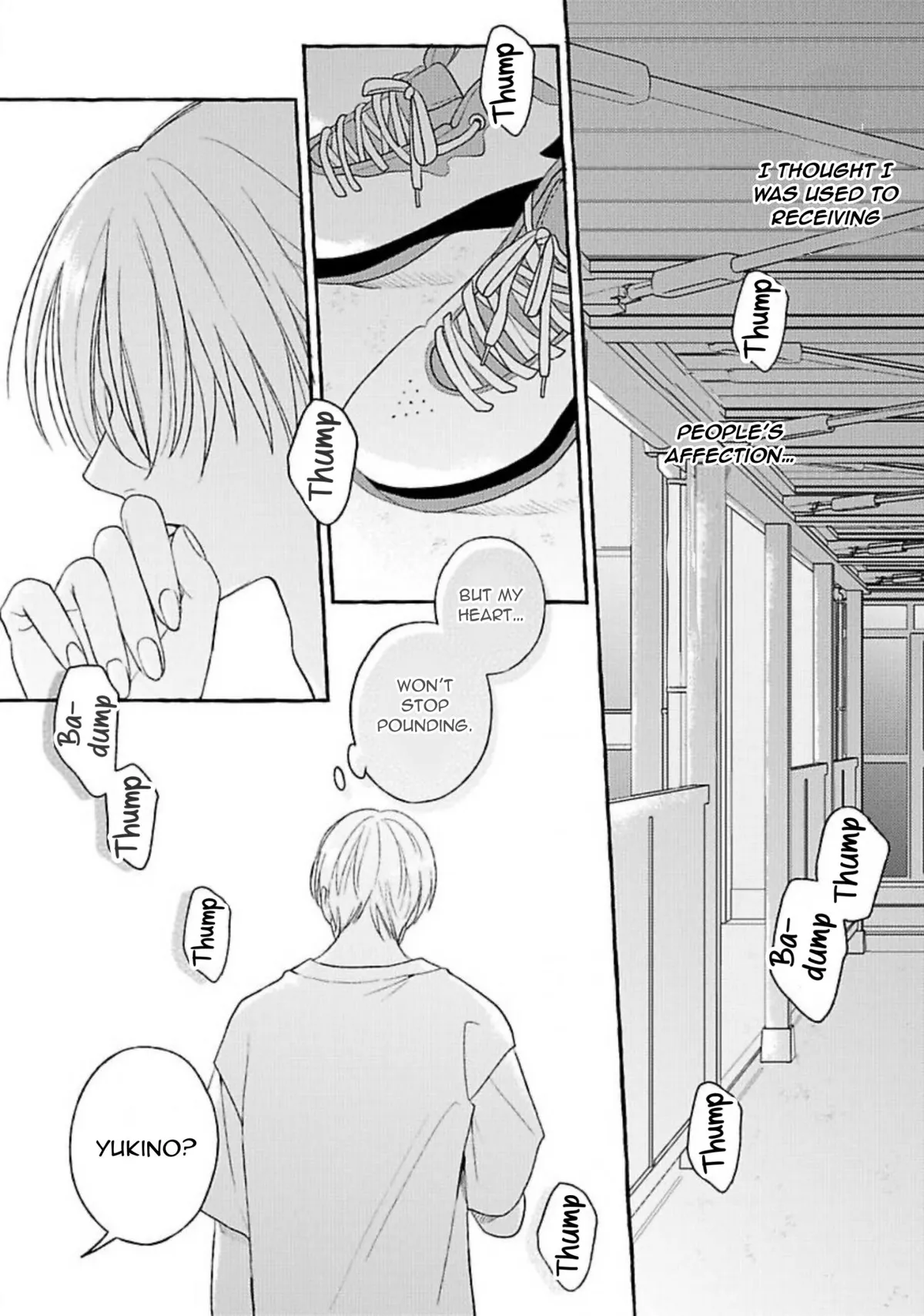HATSU KARE. Chapter 4 page 36 - 