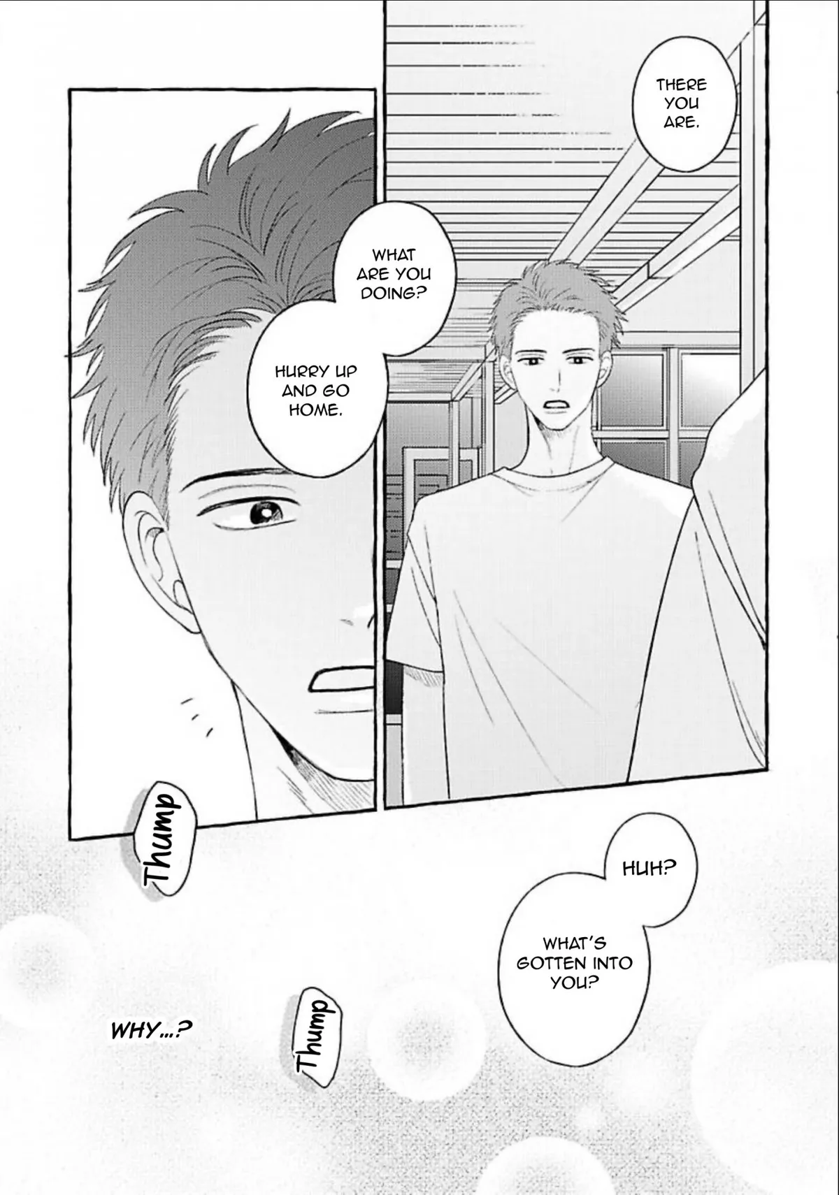 HATSU KARE. Chapter 4 page 37 - 