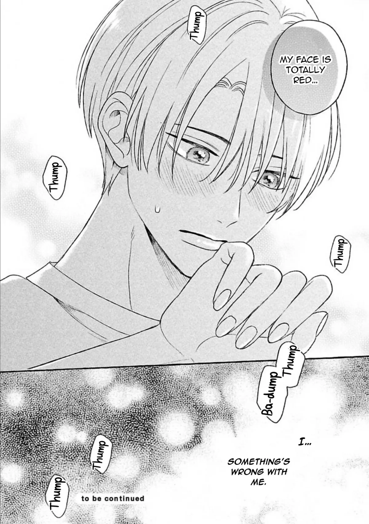 HATSU KARE. Chapter 4 page 38 - 