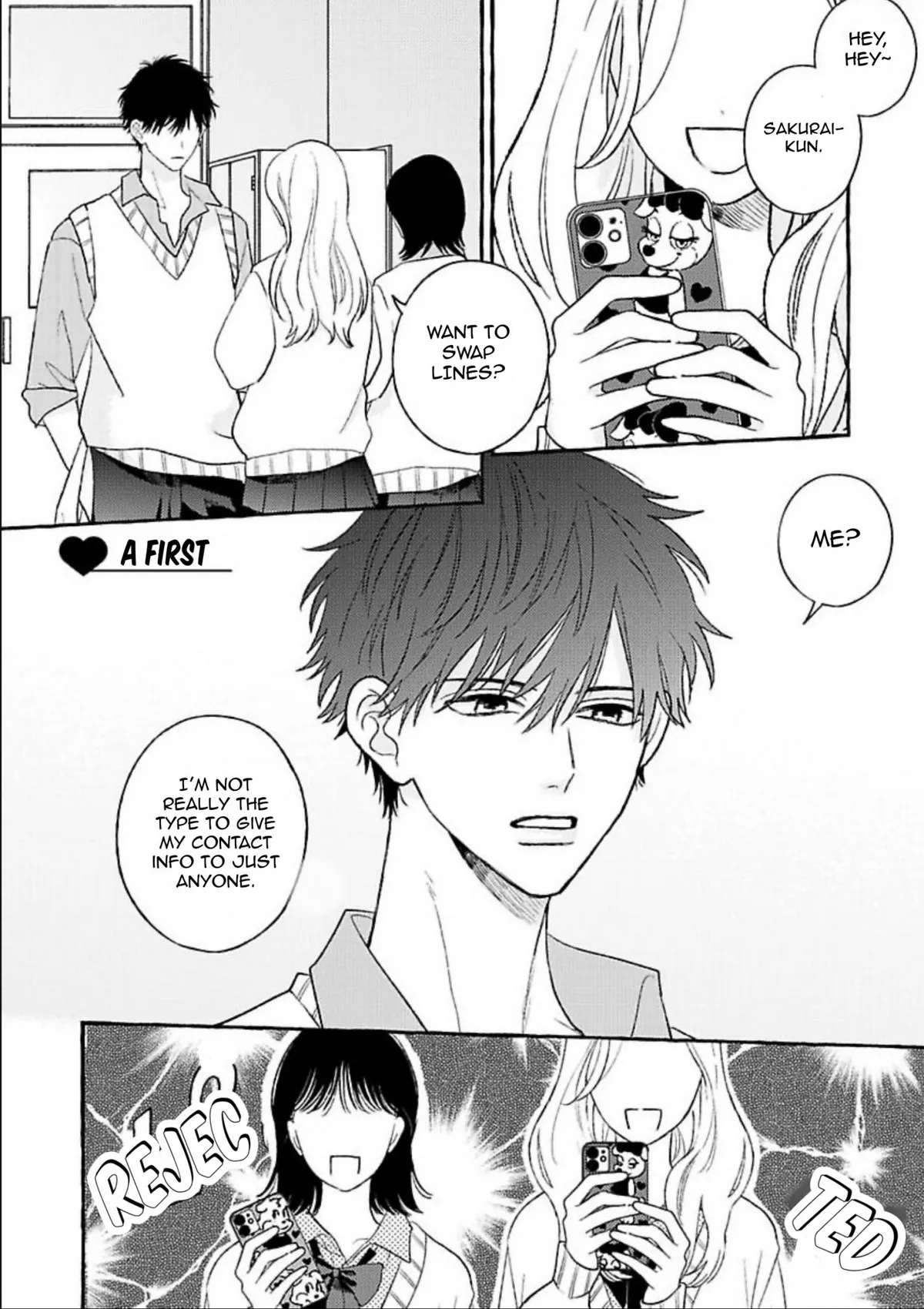 HATSU KARE. Chapter 4 page 40 - 