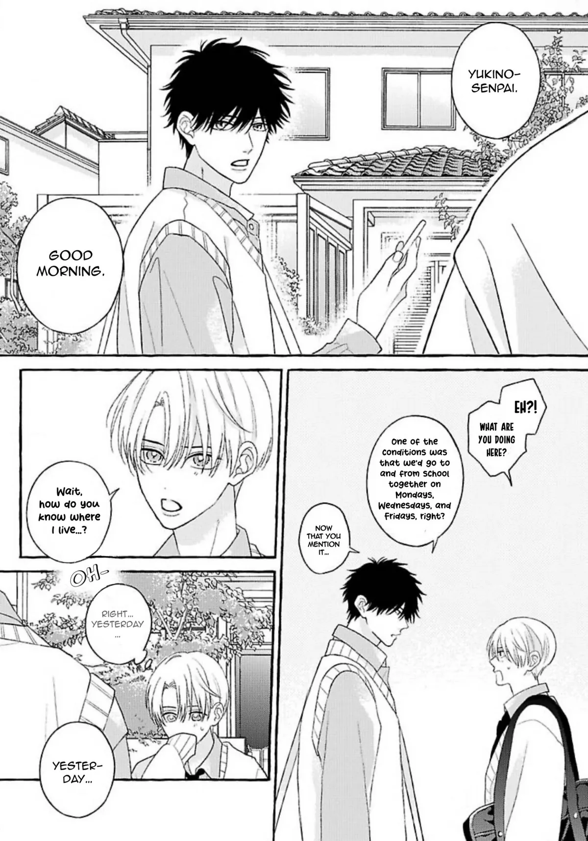 HATSU KARE. Chapter 4 page 5 - 