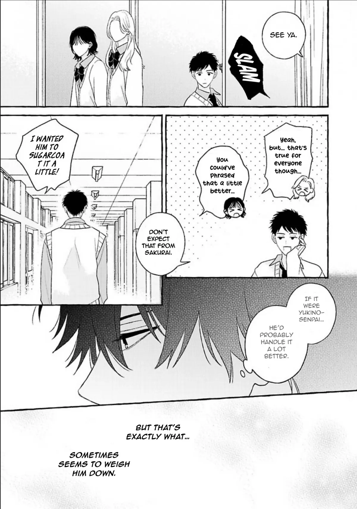 HATSU KARE. Chapter 4 page 41 - 