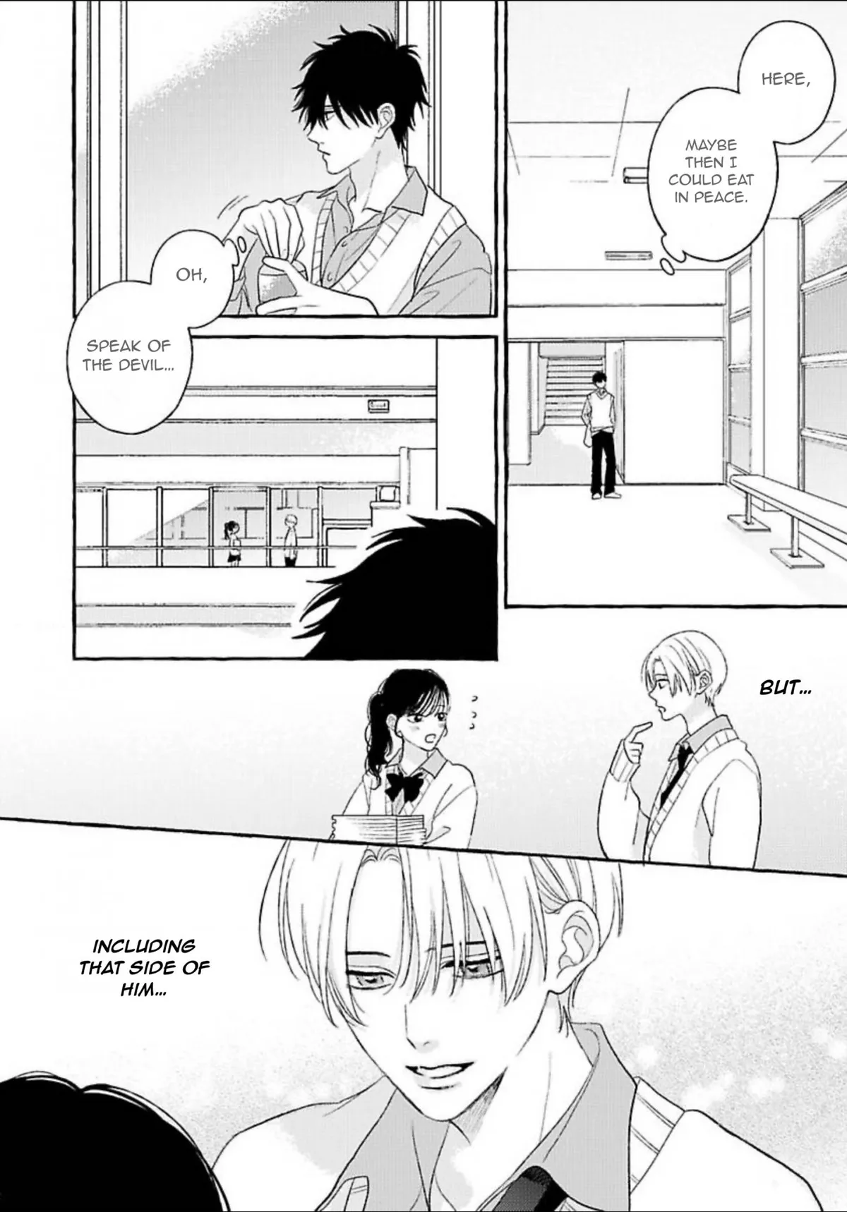 HATSU KARE. Chapter 4 page 42 - 