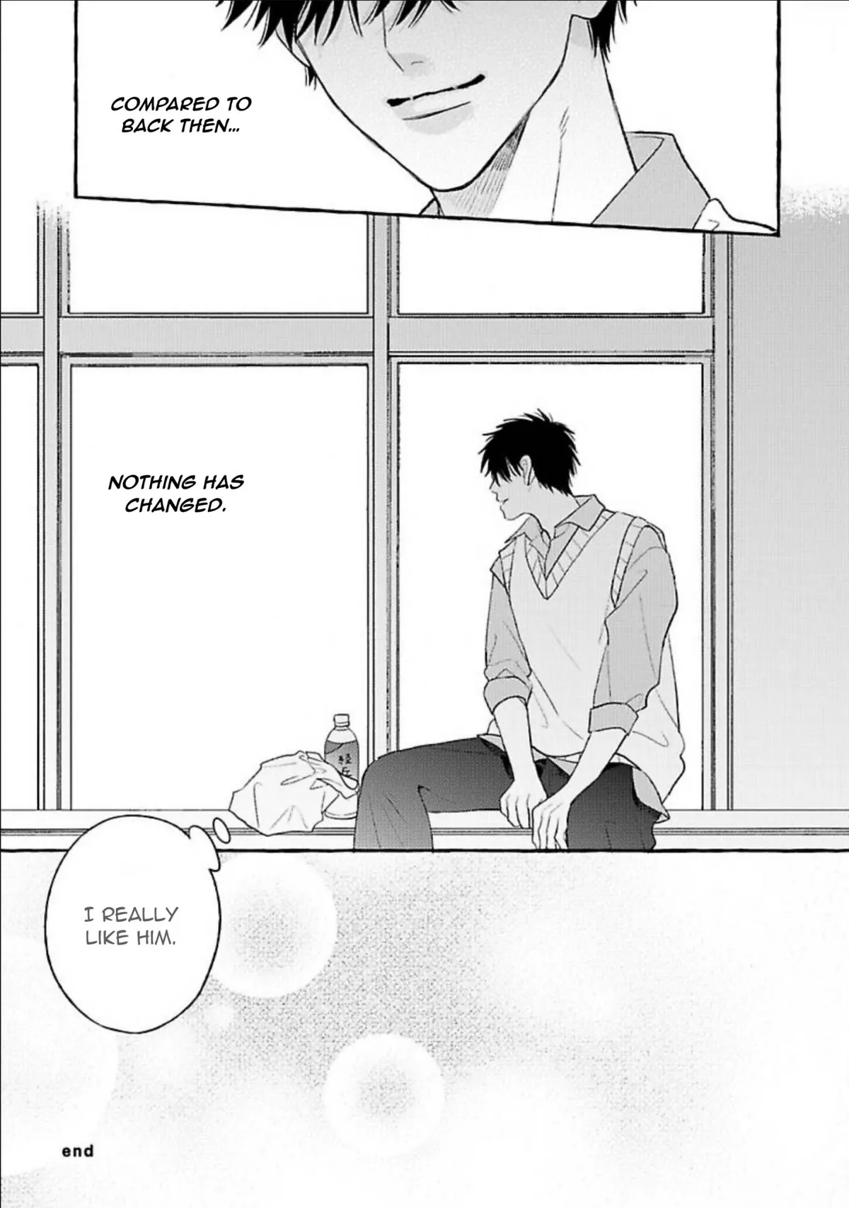 HATSU KARE. Chapter 4 page 43 - 