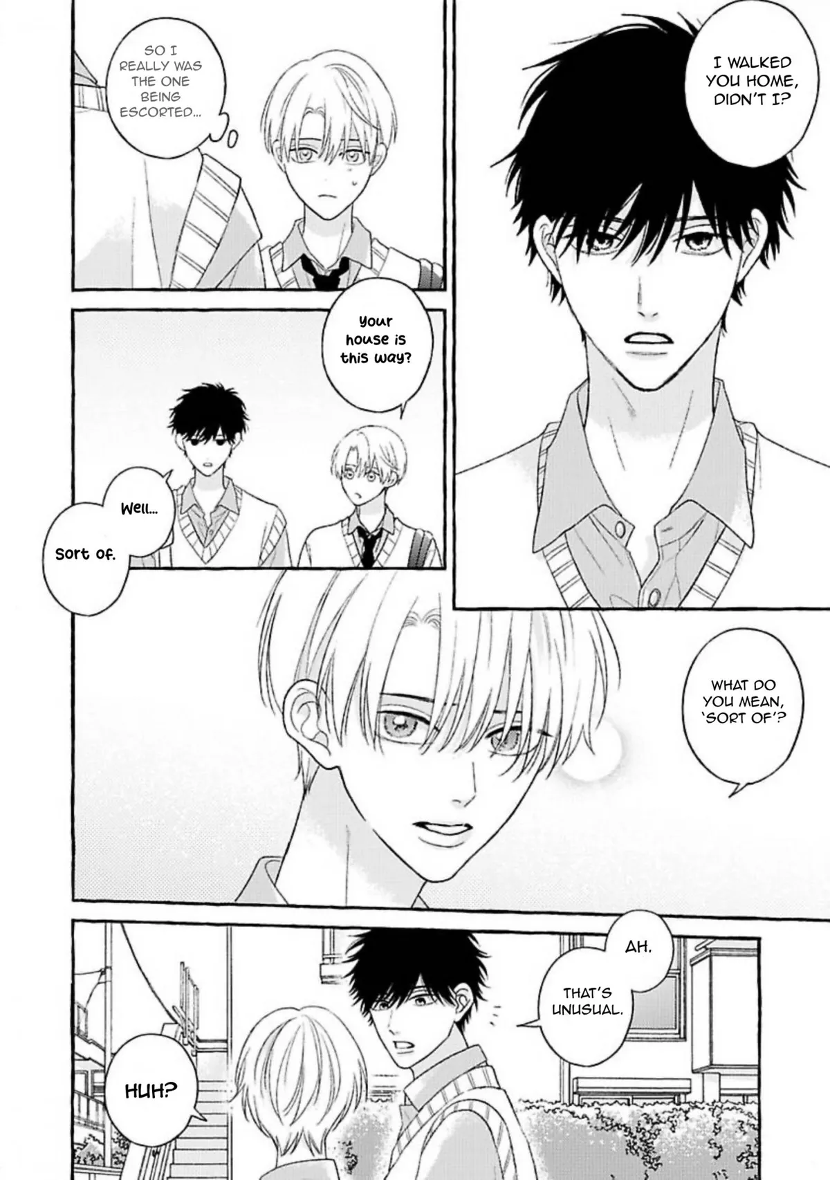 HATSU KARE. Chapter 4 page 6 - 