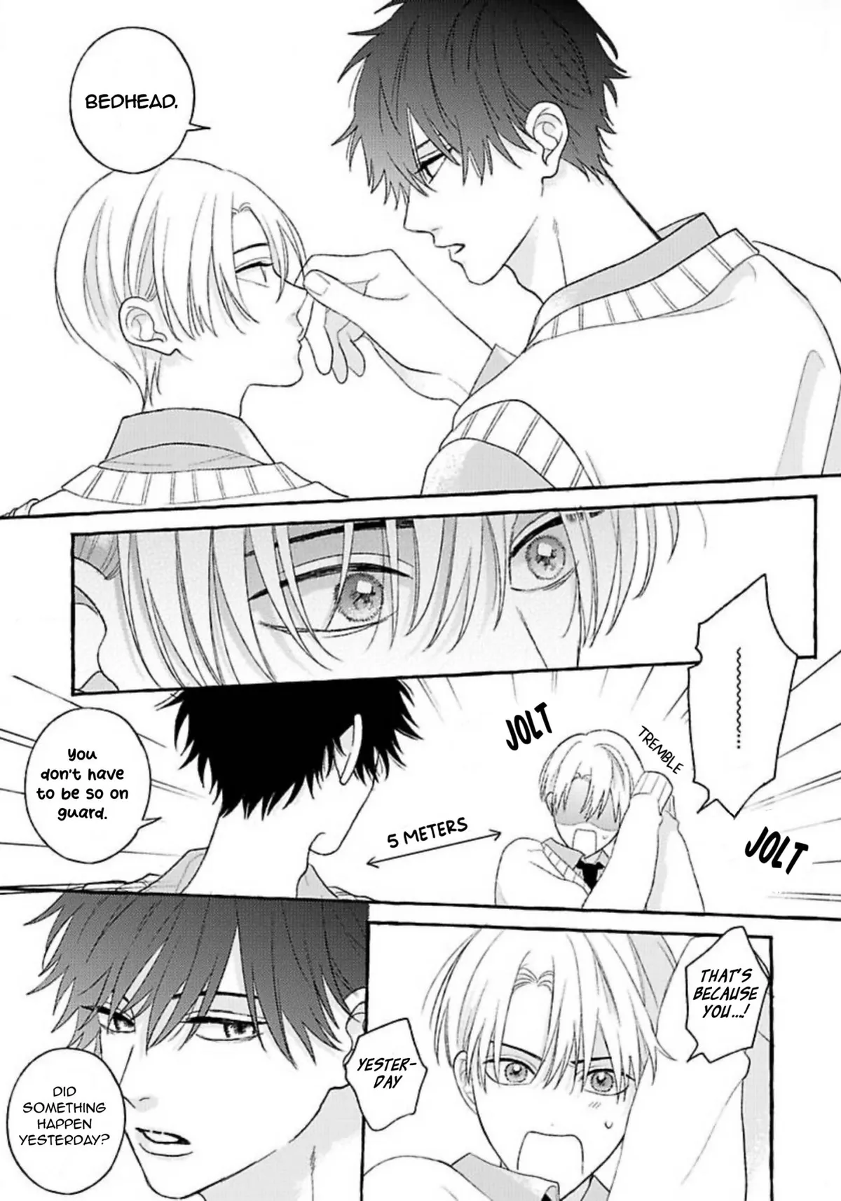 HATSU KARE. Chapter 4 page 7 - 