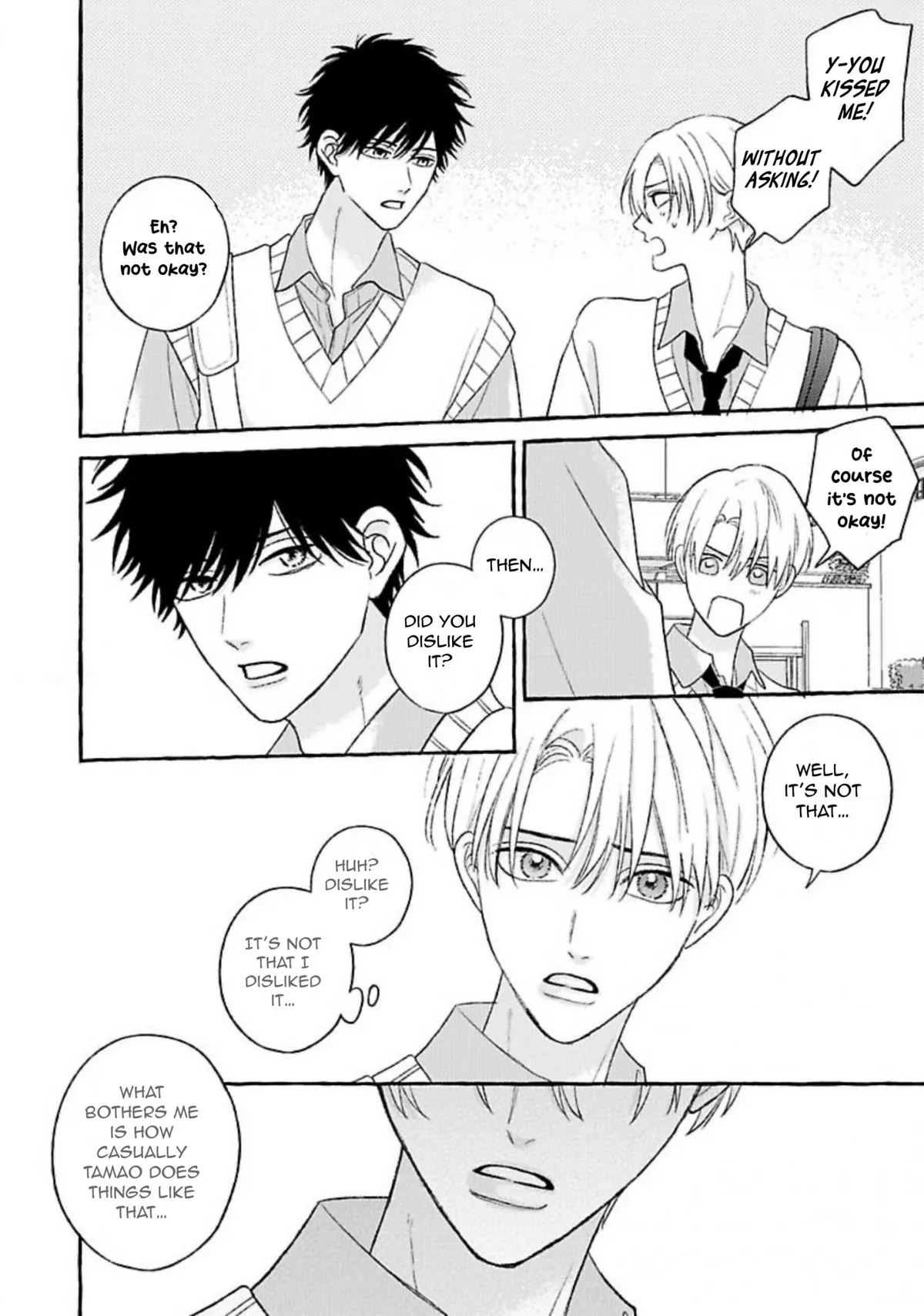 HATSU KARE. Chapter 4 page 8 - 