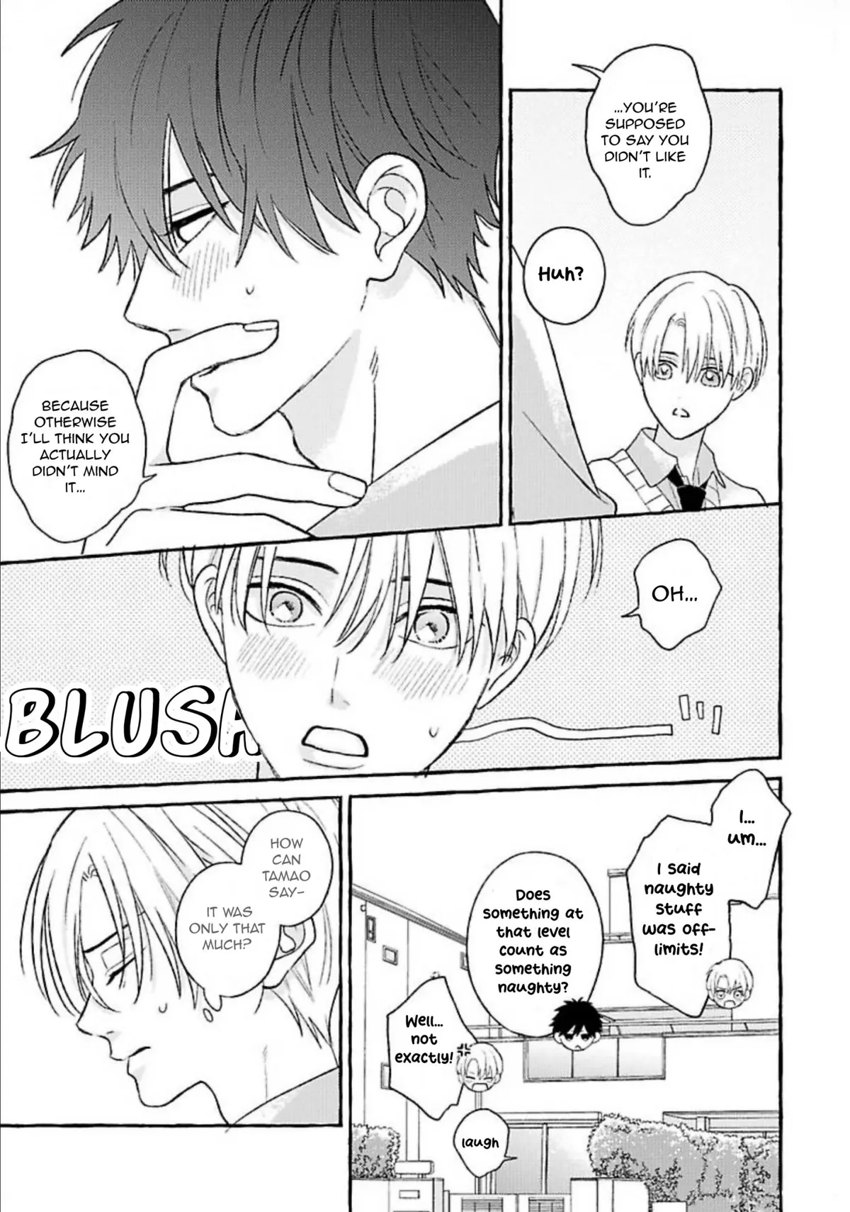HATSU KARE. Chapter 4 page 9 - 