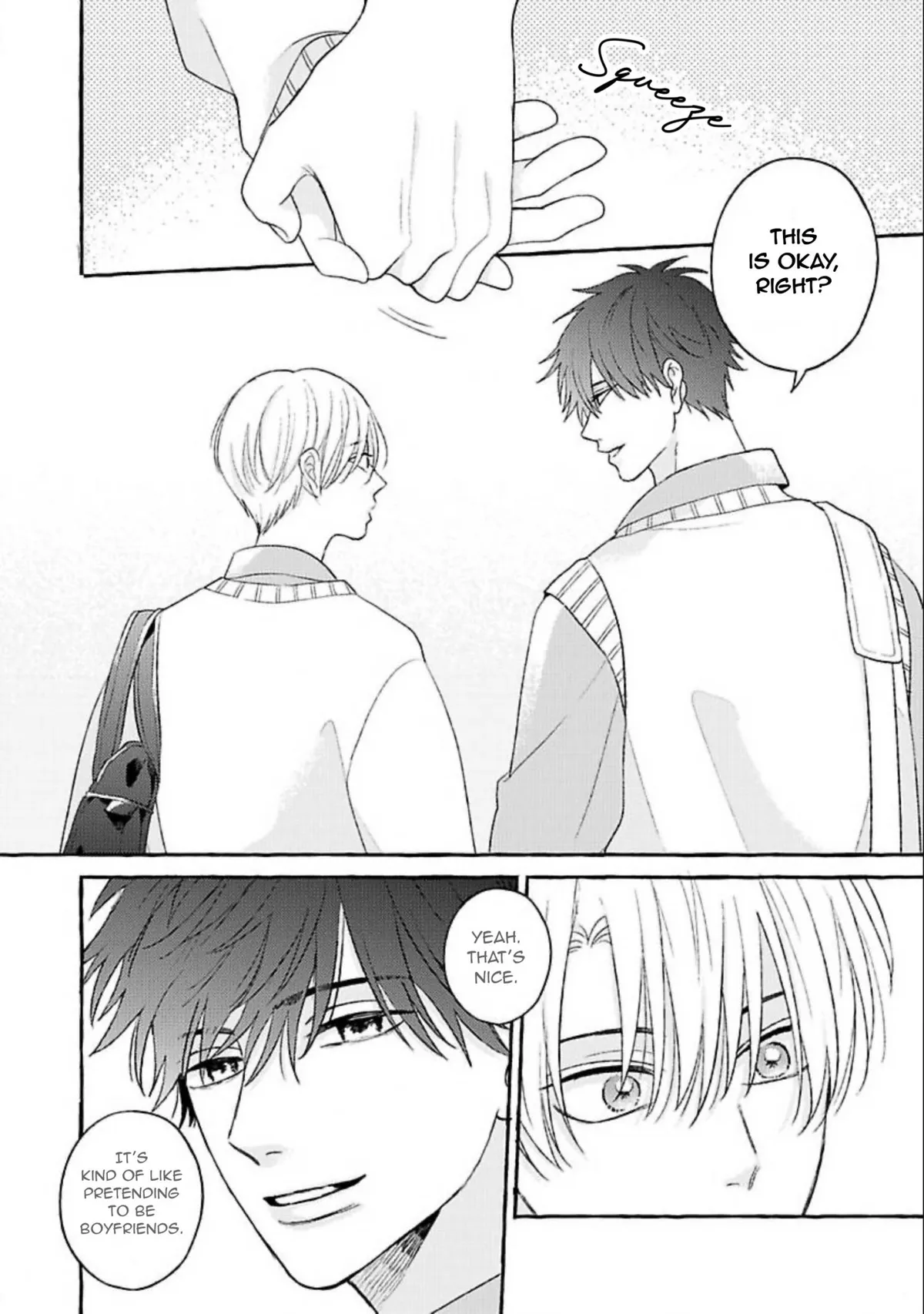 HATSU KARE. Chapter 4 page 10 - 