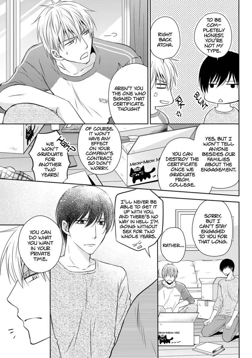 Hatsujou Give and Take Chapter 1 page 17 - 