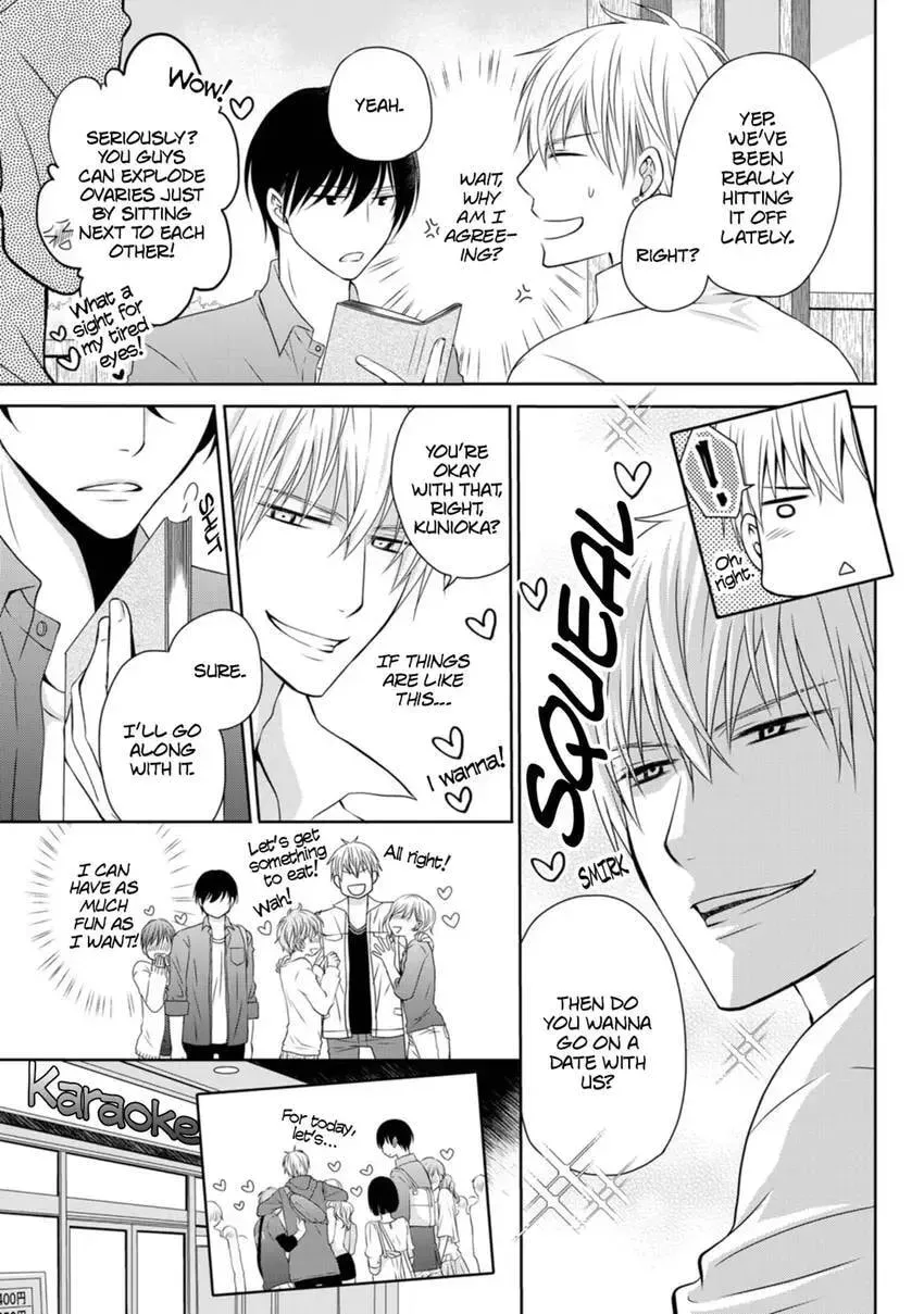 Hatsujou Give and Take Chapter 1 page 21 - 