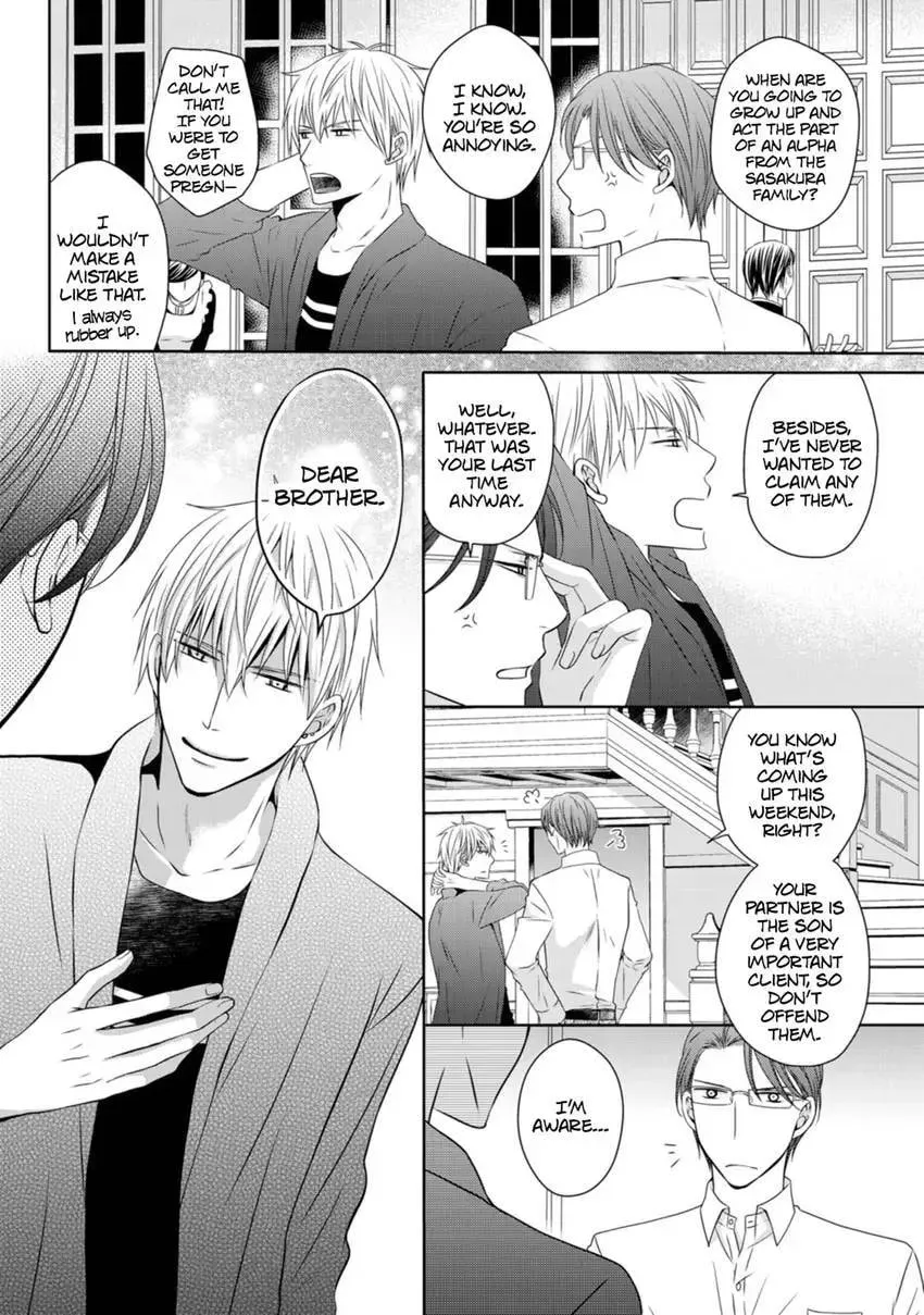 Hatsujou Give and Take Chapter 1 page 10 - 