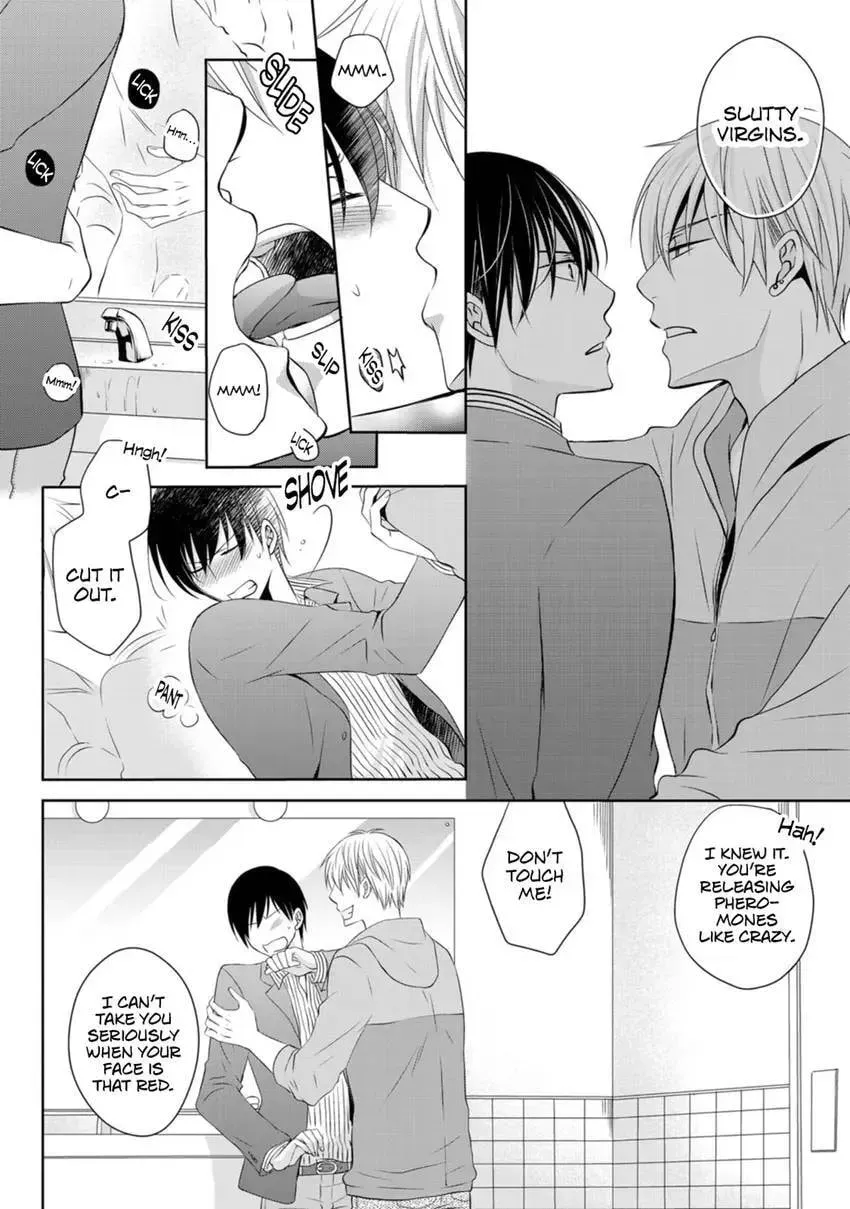 Hatsujou Give and Take Chapter 3 page 12 - 