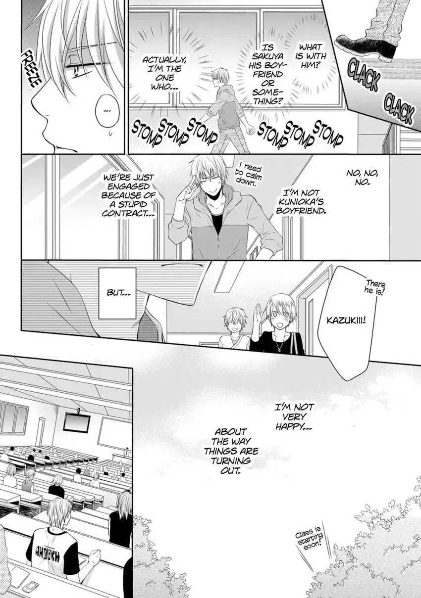Hatsujou Give and Take Chapter 3 page 14 - 