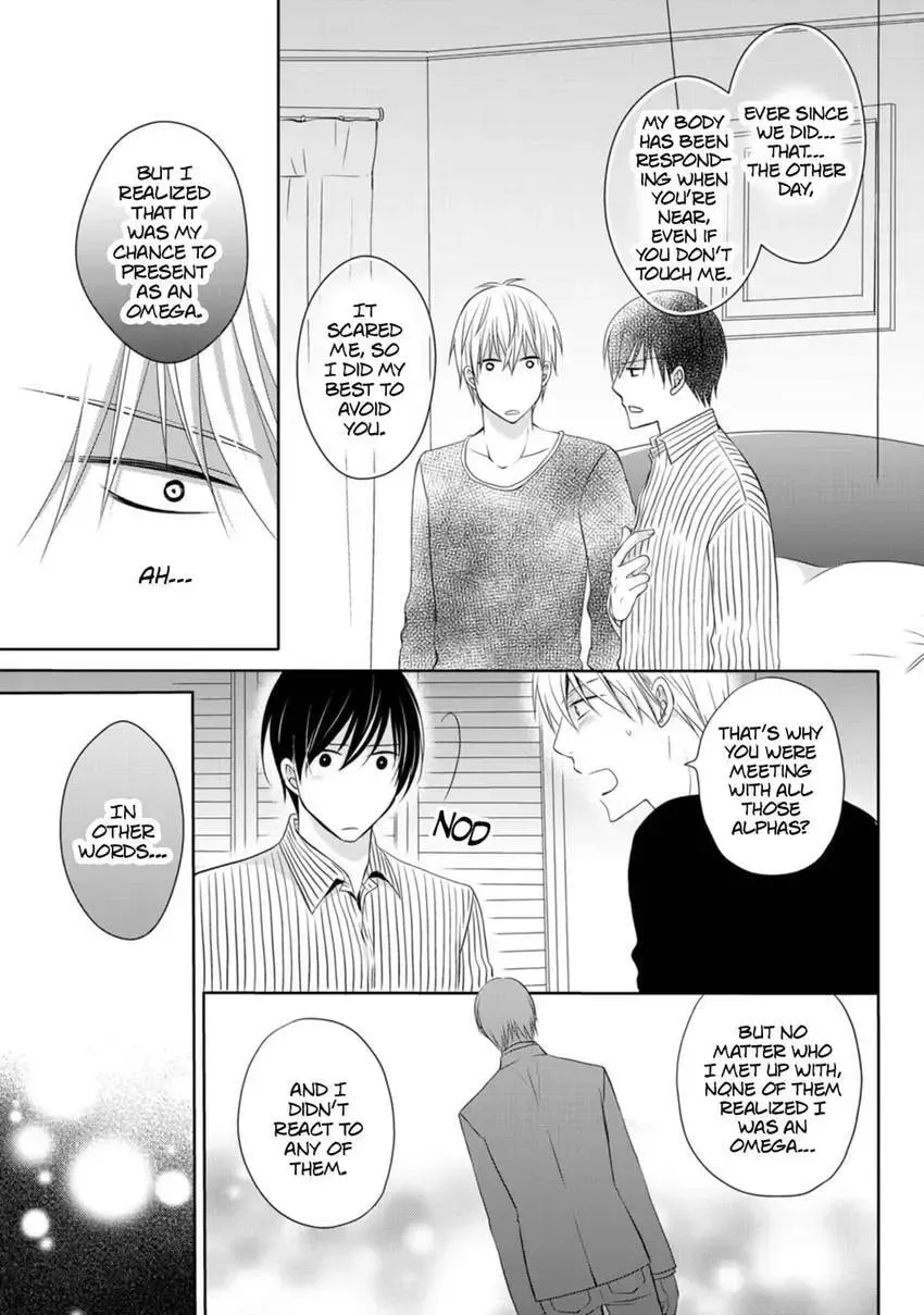 Hatsujou Give and Take Chapter 3 page 21 - 
