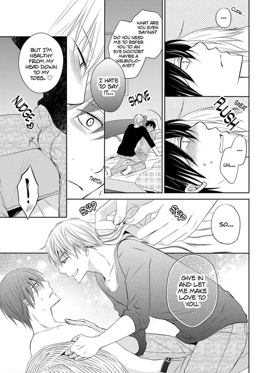 Hatsujou Give and Take Chapter 3 page 23 - 