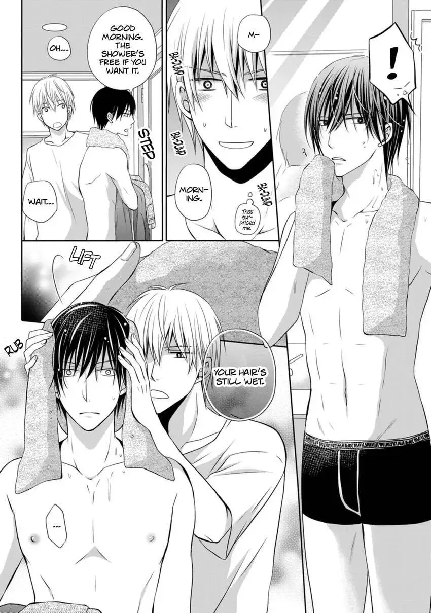 Hatsujou Give and Take Chapter 3 page 8 - 