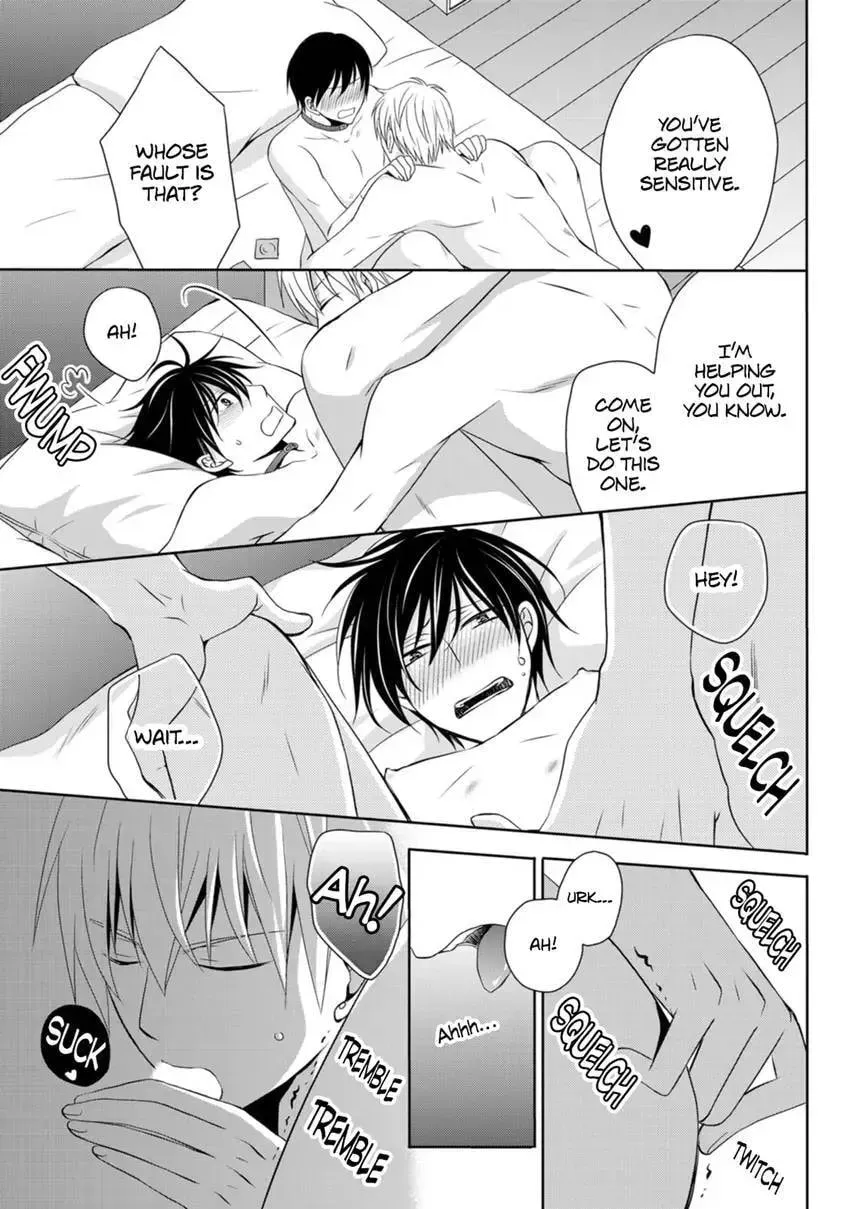 Hatsujou Give and Take Chapter 4 page 19 - 