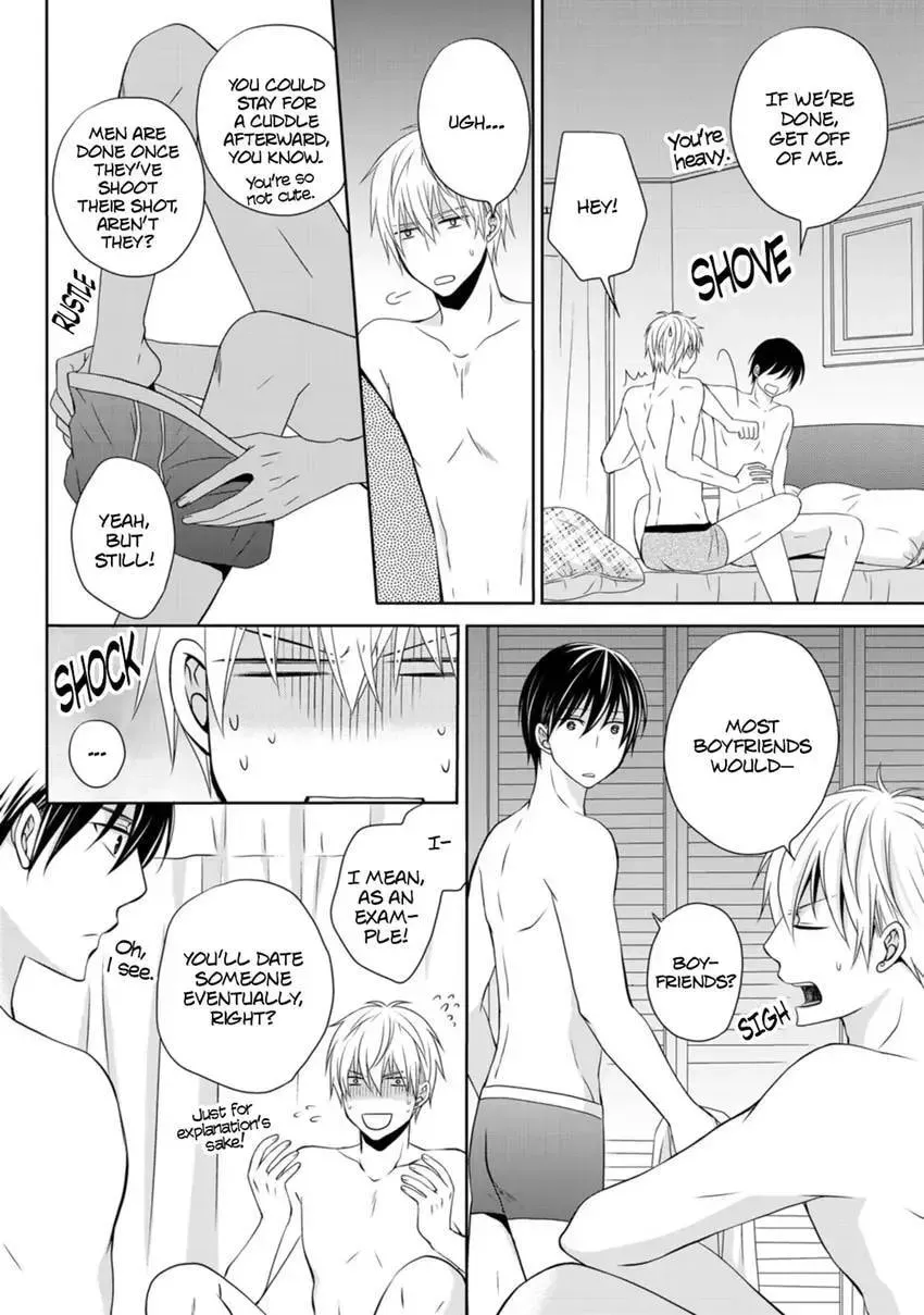 Hatsujou Give and Take Chapter 4 page 8 - 