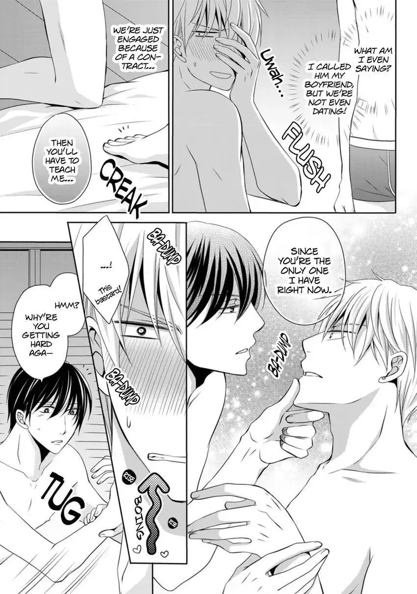 Hatsujou Give and Take Chapter 4 page 9 - 