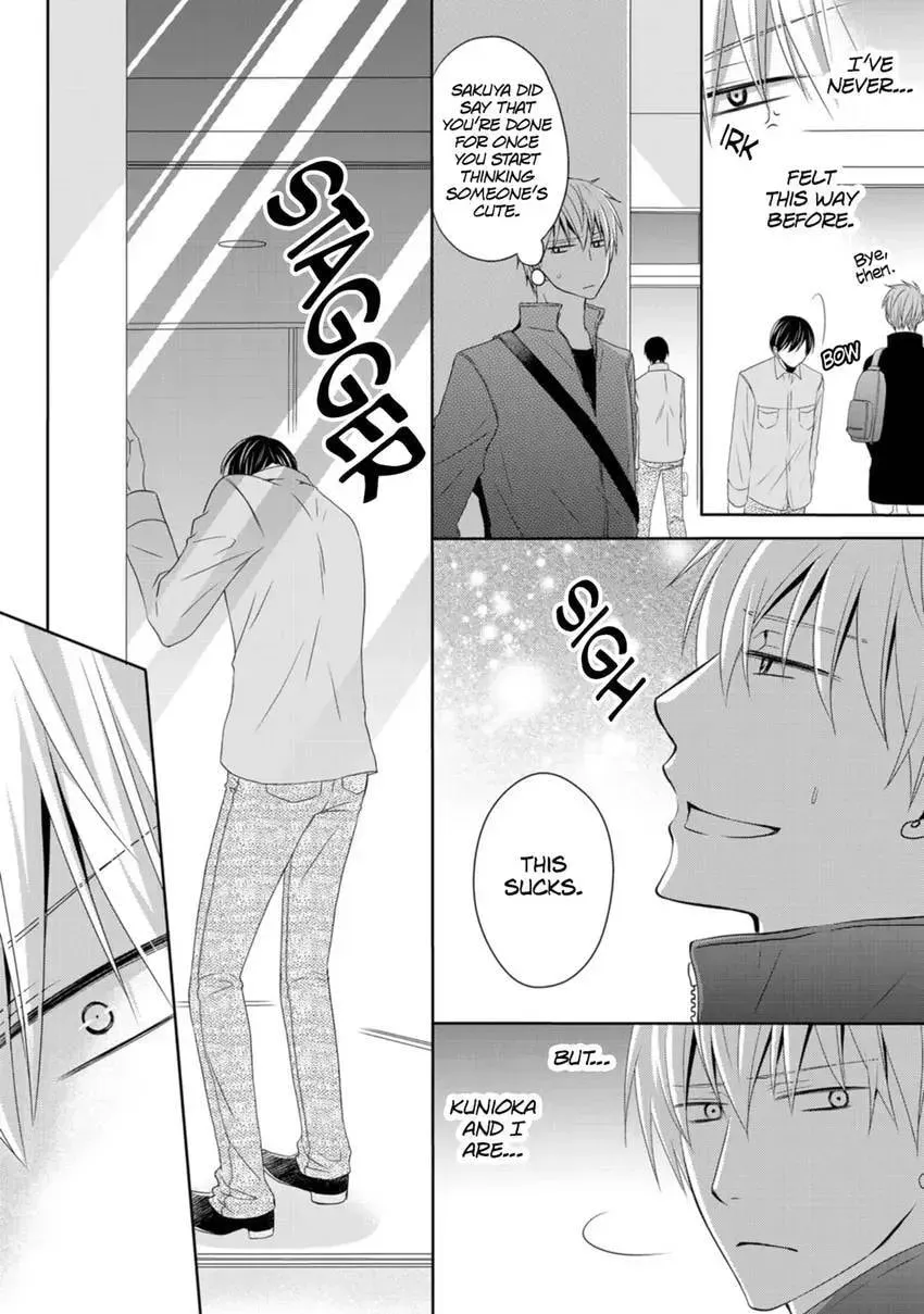 Hatsujou Give and Take Chapter 5 page 12 - 