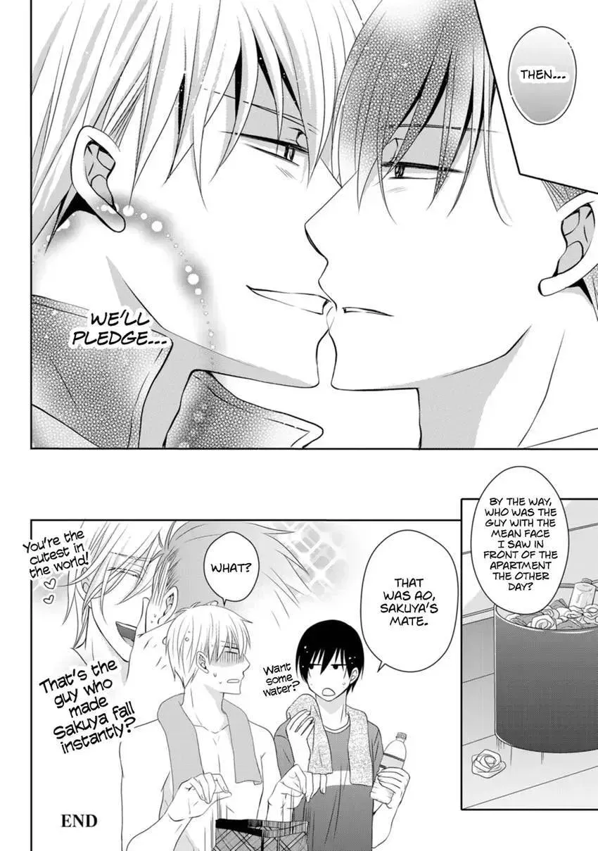 Hatsujou Give and Take Chapter 5 page 32 - 