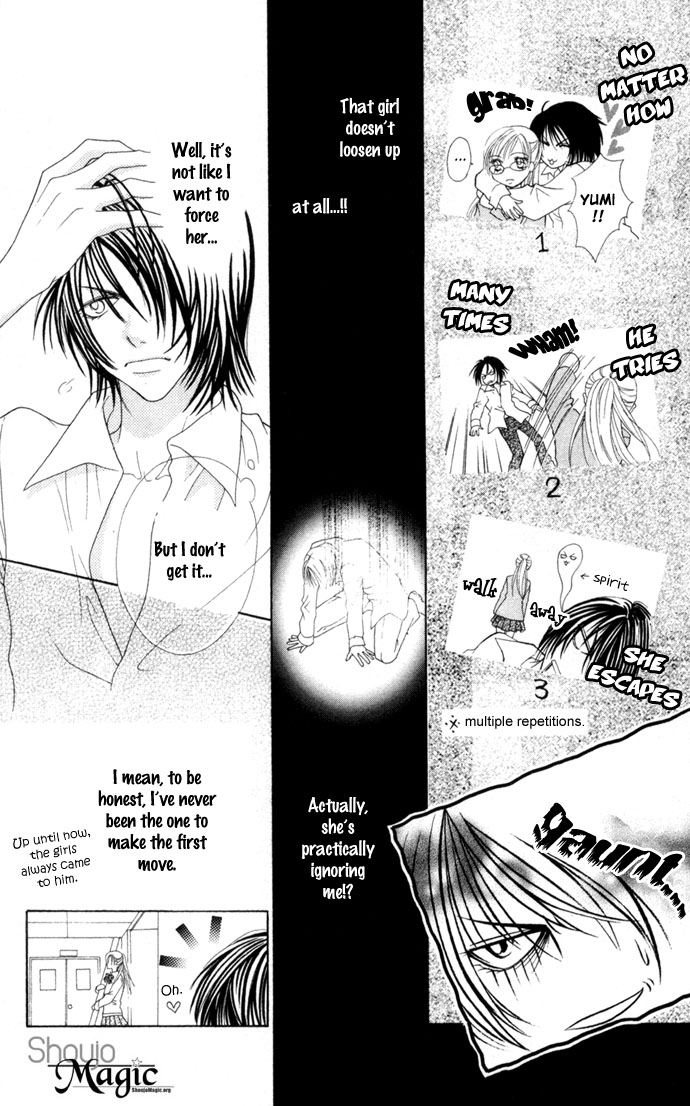 Hatsujou Material Chapter 1 page 20 - 