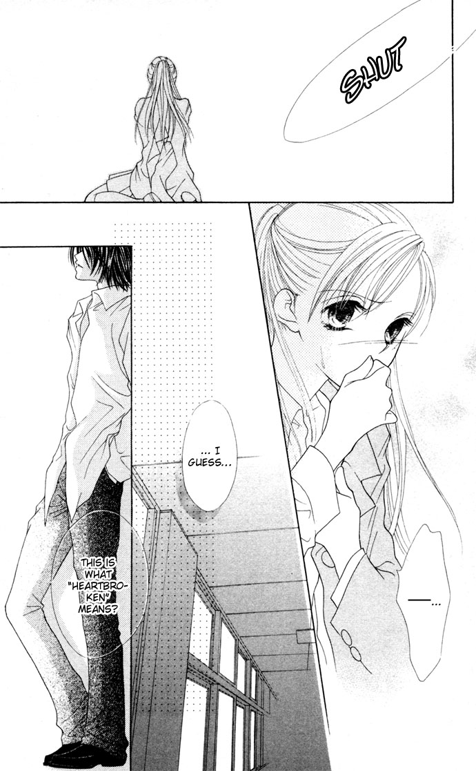 Hatsujou Material Chapter 1 page 29 - 