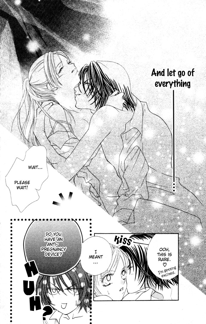 Hatsujou Material Chapter 1 page 36 - 