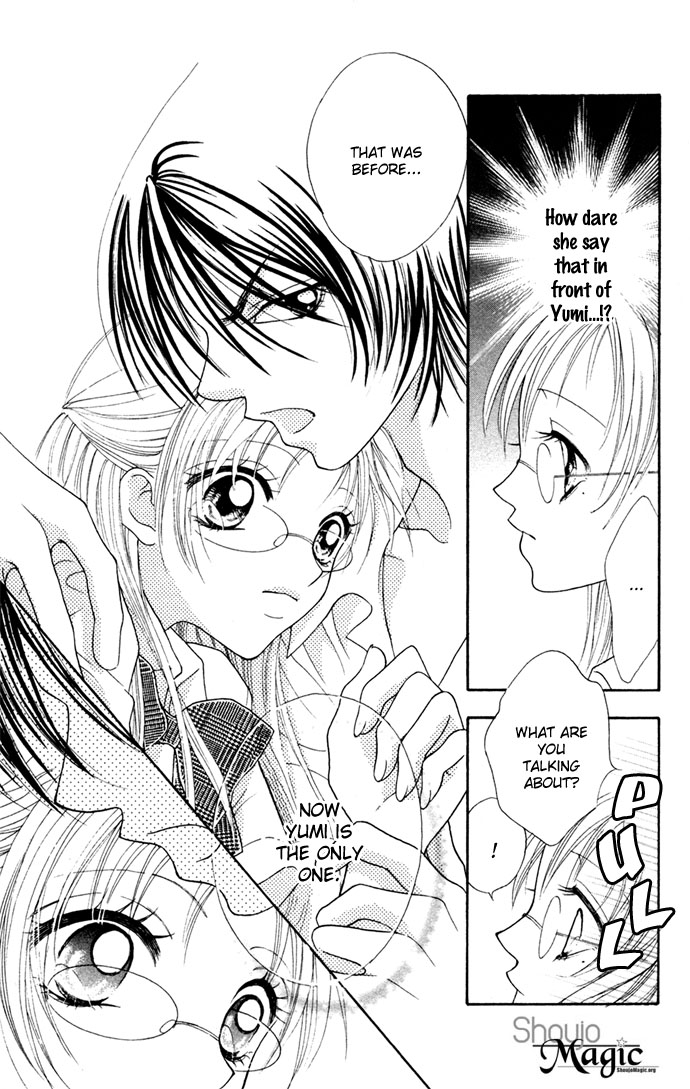 Hatsujou Material Chapter 2 page 15 - 