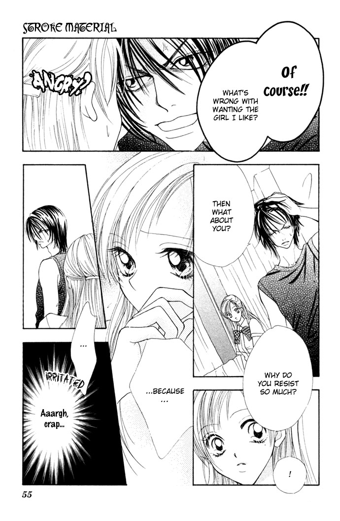 Hatsujou Material Chapter 2 page 19 - 