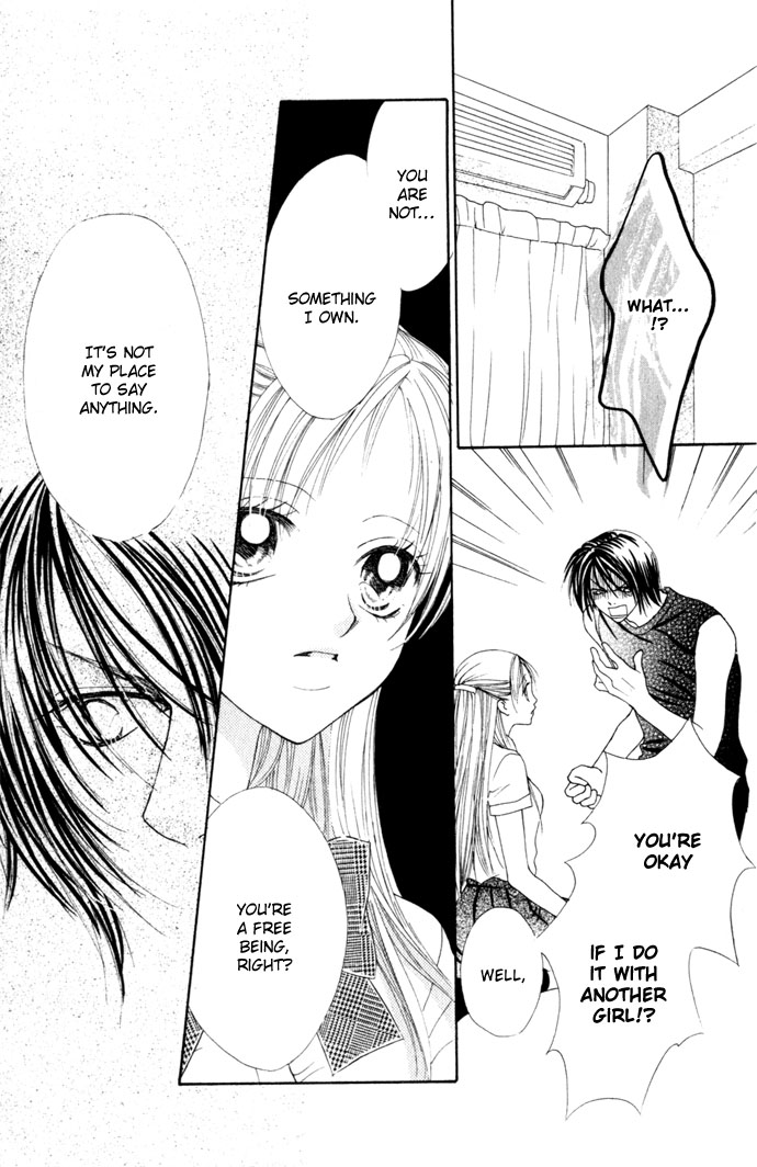 Hatsujou Material Chapter 2 page 21 - 