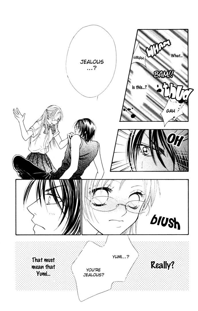 Hatsujou Material Chapter 2 page 27 - 
