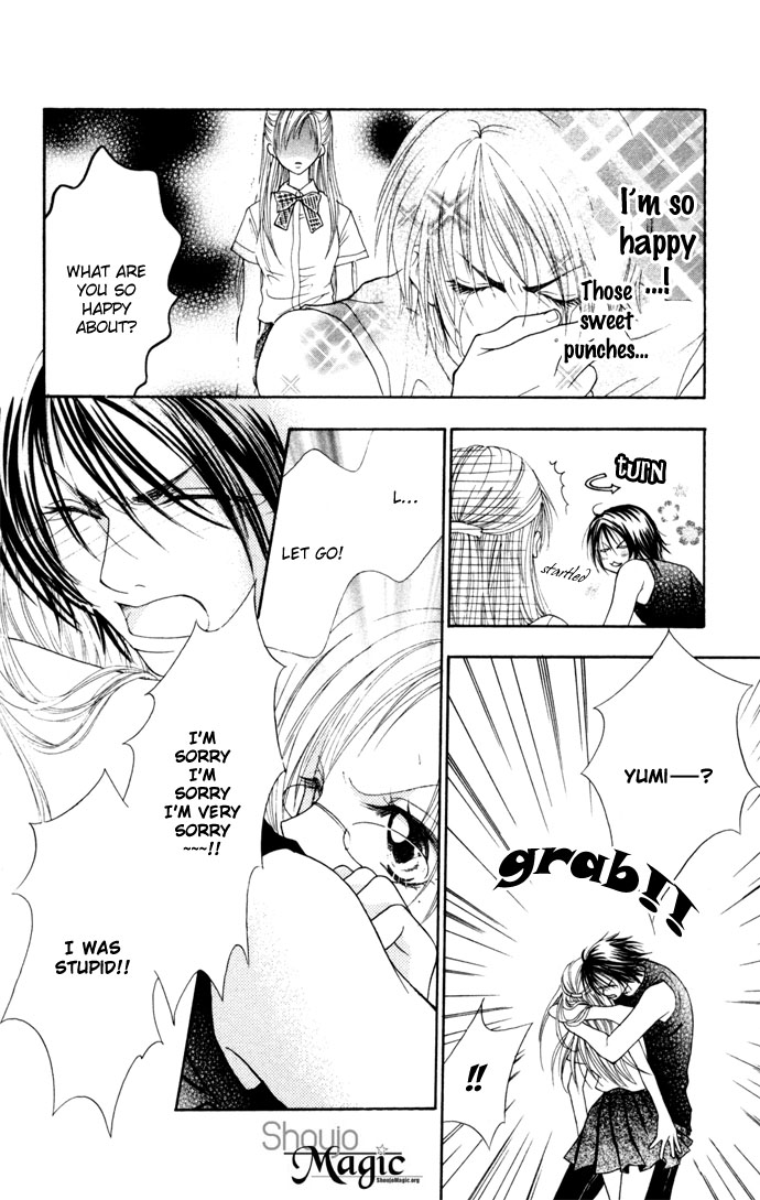 Hatsujou Material Chapter 2 page 28 - 