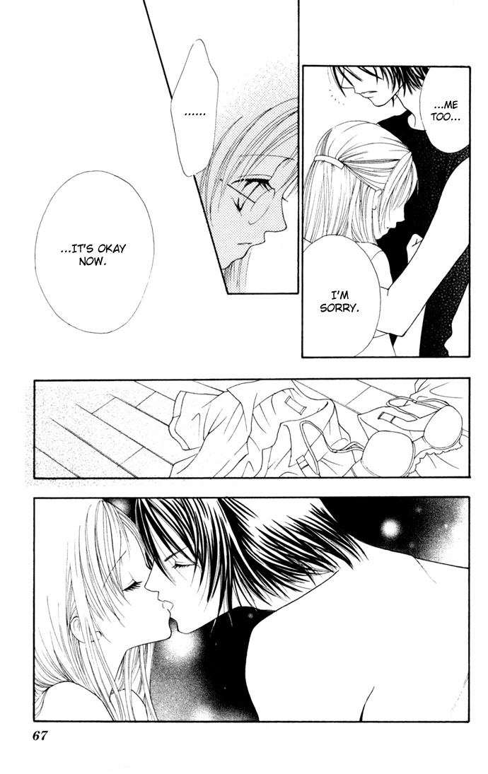 Hatsujou Material Chapter 2 page 31 - 