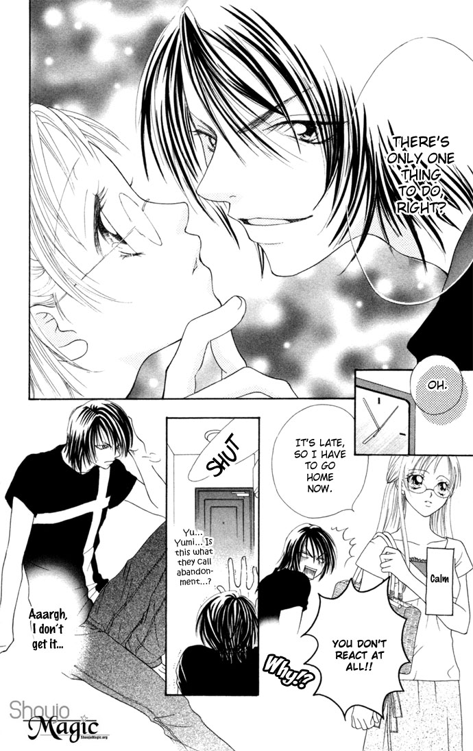 Hatsujou Material Chapter 2 page 8 - 