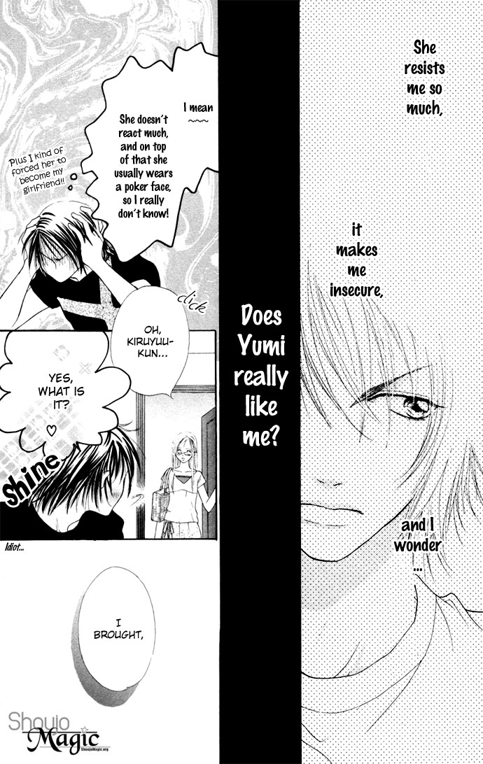 Hatsujou Material Chapter 2 page 9 - 