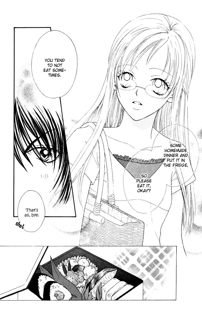 Hatsujou Material Chapter 2 page 10 - 