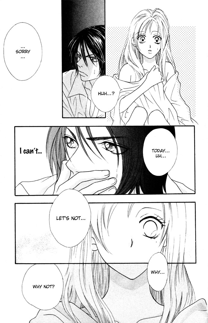 Hatsujou Material Chapter 3 page 21 - 