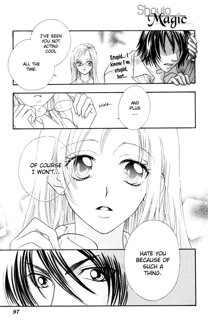 Hatsujou Material Chapter 3 page 29 - 
