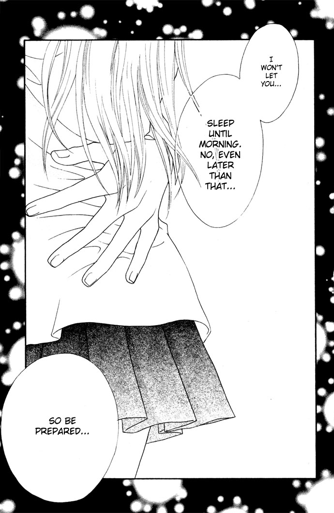 Hatsujou Material Chapter 3 page 31 - 
