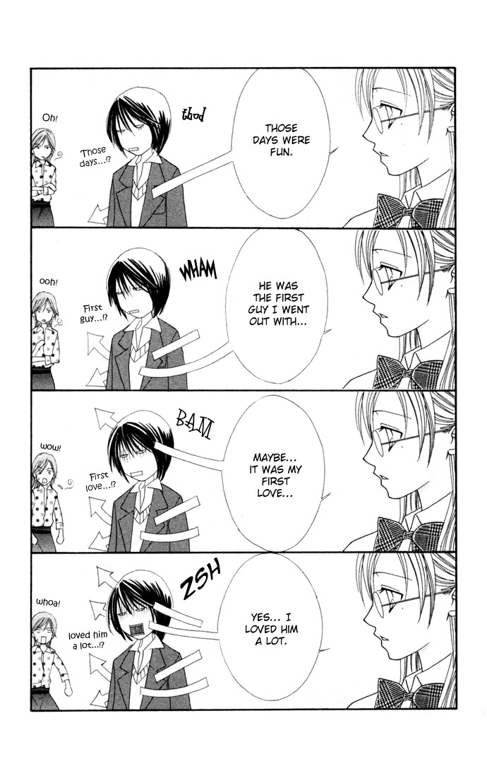 Hatsujou Material Chapter 4 page 26 - 