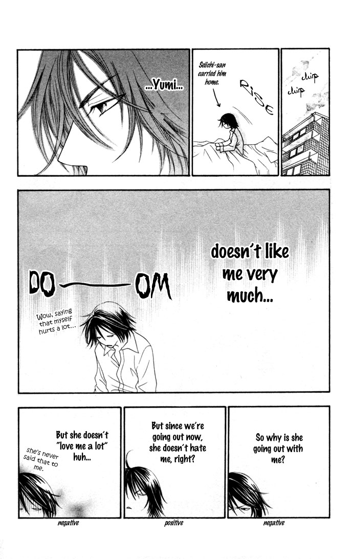 Hatsujou Material Chapter 4 page 28 - 