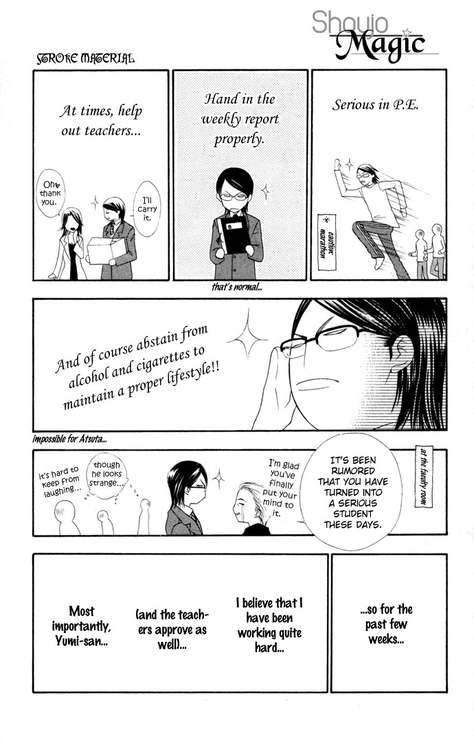 Hatsujou Material Chapter 4 page 33 - 